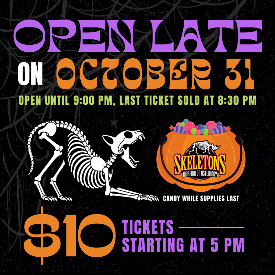 Halloween Extended Hours