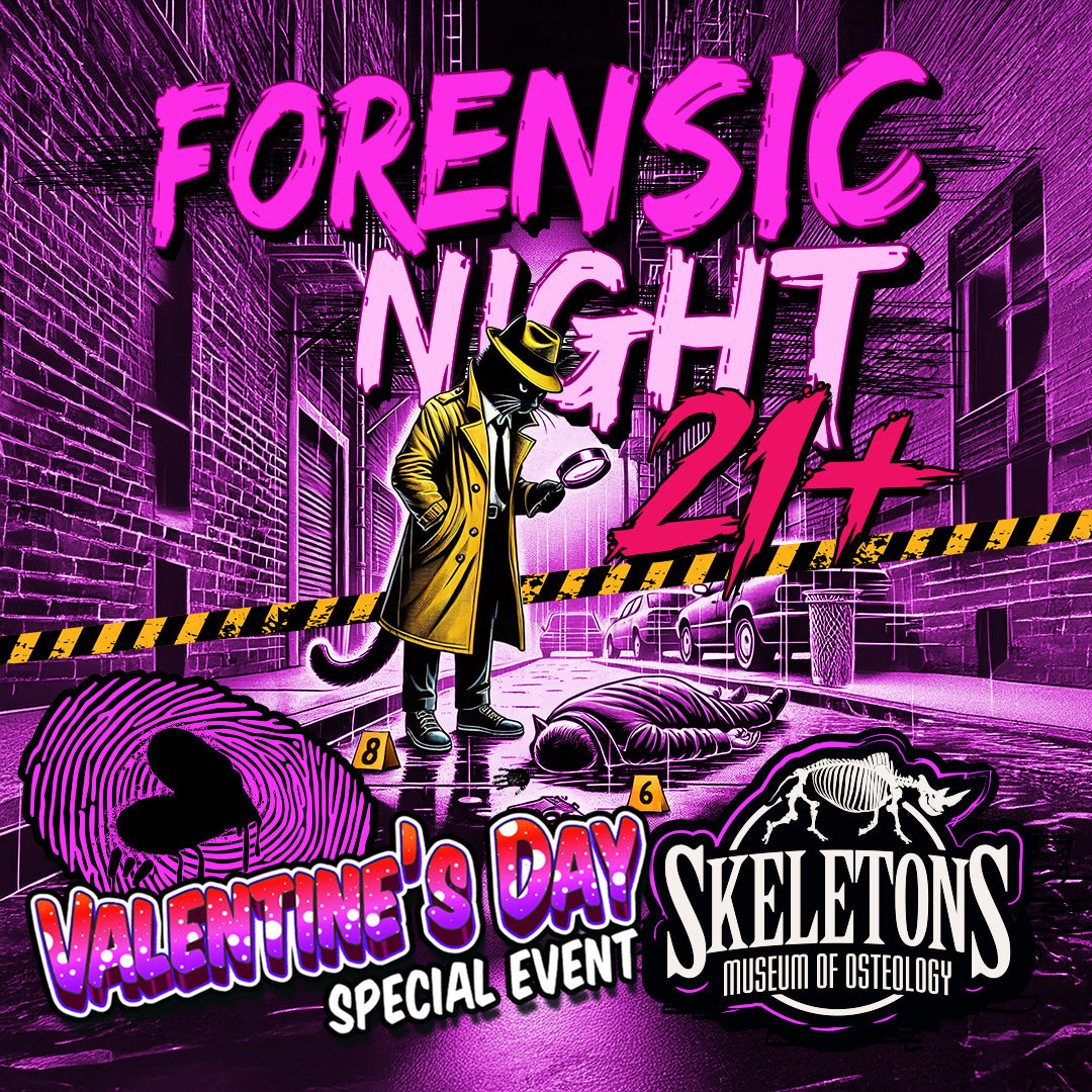 Forensic Night 21+ Valentines Event