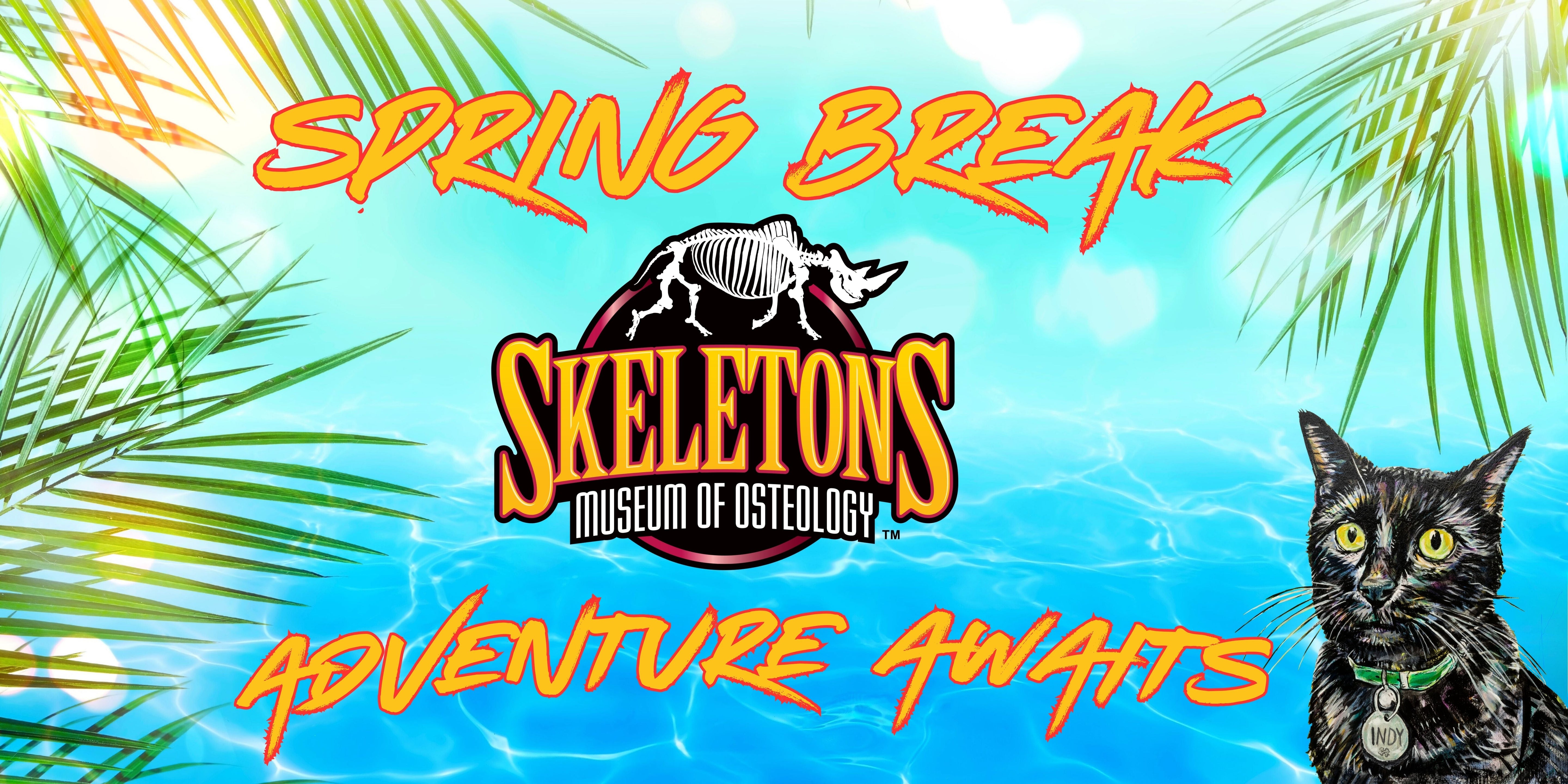 Spring Break at The Museum of Osteology in Oklahoma City