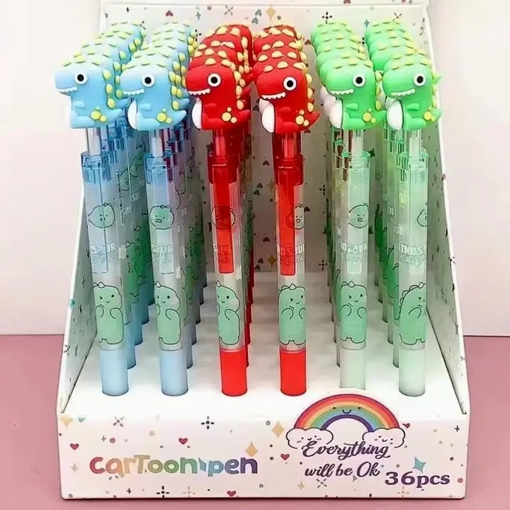 Dinosaur Gel PEN - Assorted Color
