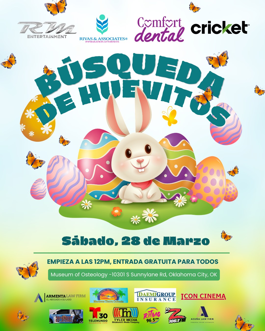Búsqueda de Huevitos | Easter Egg Hunt