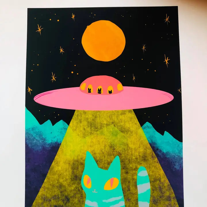 Bunny Dee Art Print