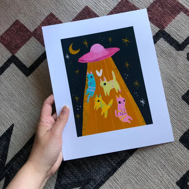 Bunny Dee Art Print