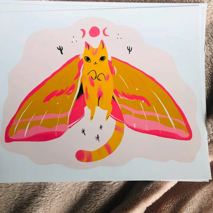 Bunny Dee Art Print
