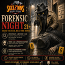 Forensic Night 21+ Event