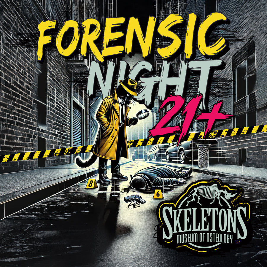 Forensic Night 21+