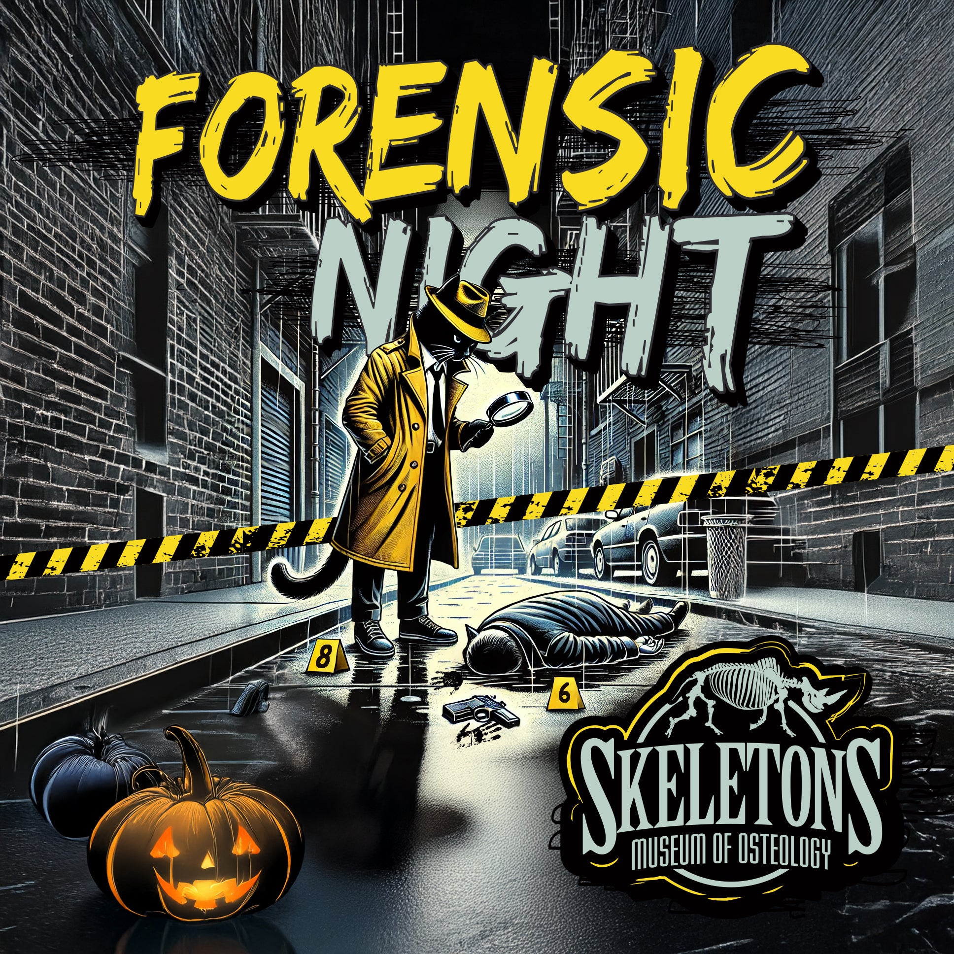 Forensic Night Event
