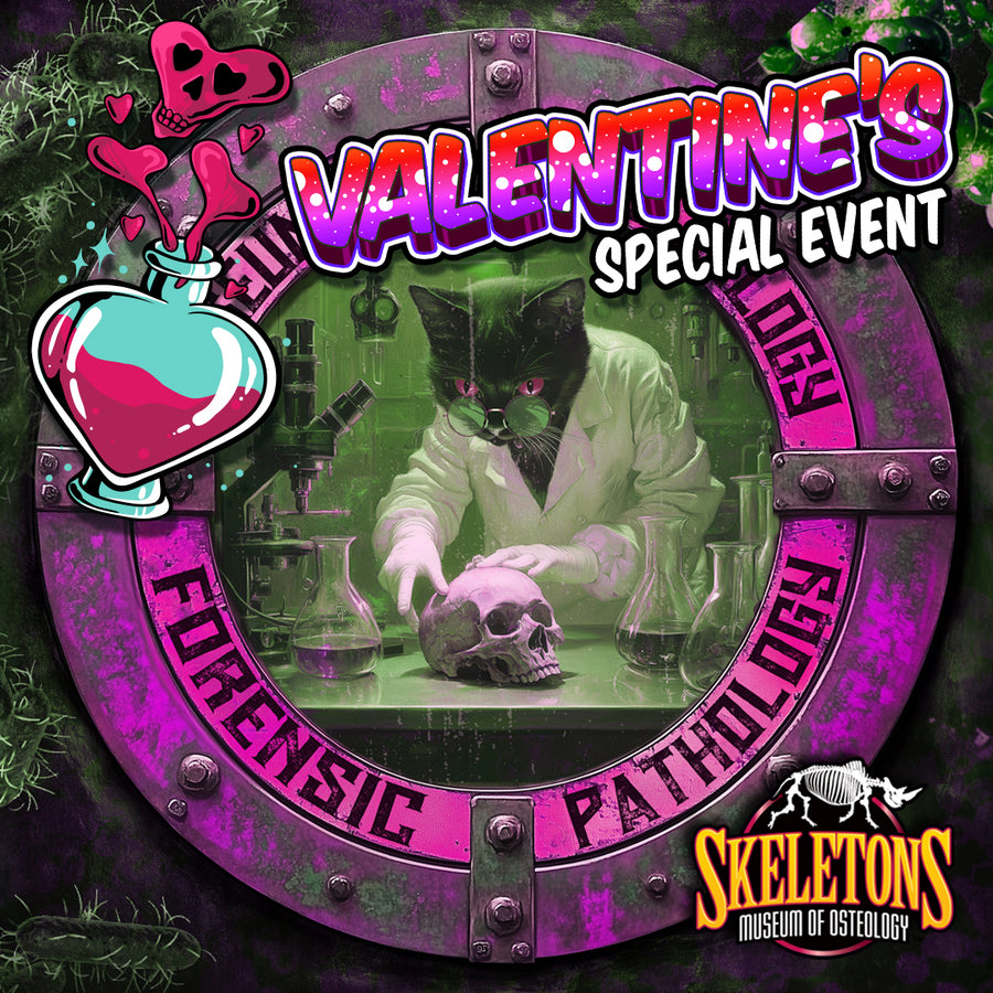 Forensic Pathology Night Valentines Event