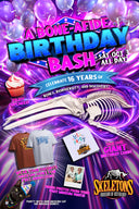 A Bone-afide Birthday Bash! The museum turns 16!