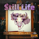 Still Life: Skull Studies- (Ages 10 and up)