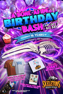 A Bone-afide Birthday Bash! The Museum of Osteology turns 16 on Saturday, October 3, 2026