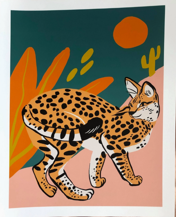 Bunny Dee Art Print
