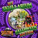 Halloween Skullarium DIY