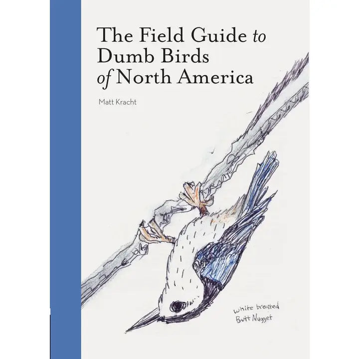 The Field Guide To Dumb Birds of America