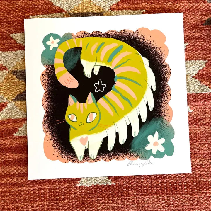 Bunny Dee Art Print