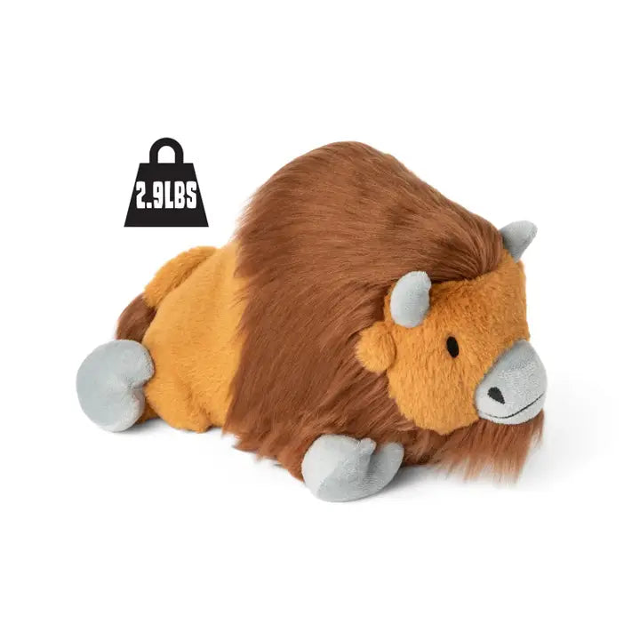 Weighted Wildlife Plush